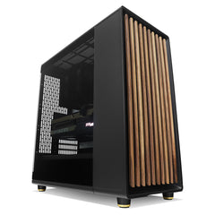 Chinkapin AMP RTX 5090 Ryzen 7 9800X3D Gaming PC - BLACK