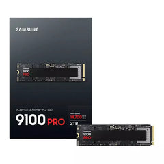 Samsung 9100 PRO NVMe 2TB PCIe 5.0 M.2 2280 SSD