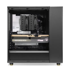 Chinkapin AMP RTX 5090 Ryzen 7 9800X3D Gaming PC - BLACK