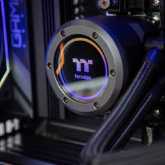 Abyssal LUX RTX 5090 Ryzen 7 9800X3D Gaming PC - BLACK