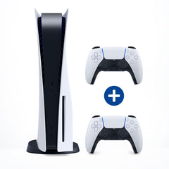 Sony PlayStation 5 (PS5) With Extra Sony PlayStation 5 DualSense Wireless Controller (UAE)