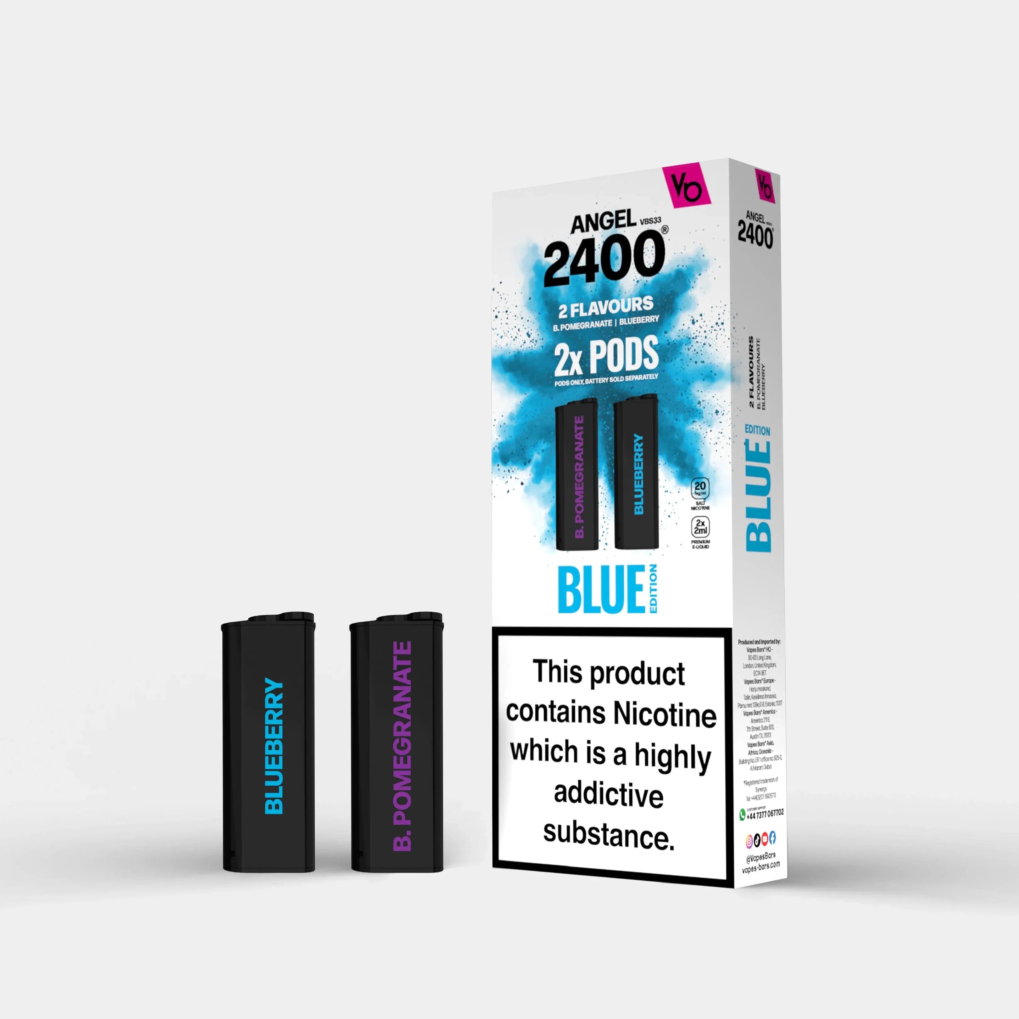 Angel Pods Edition 1, 2x 2ml Pods - Unique Distribution