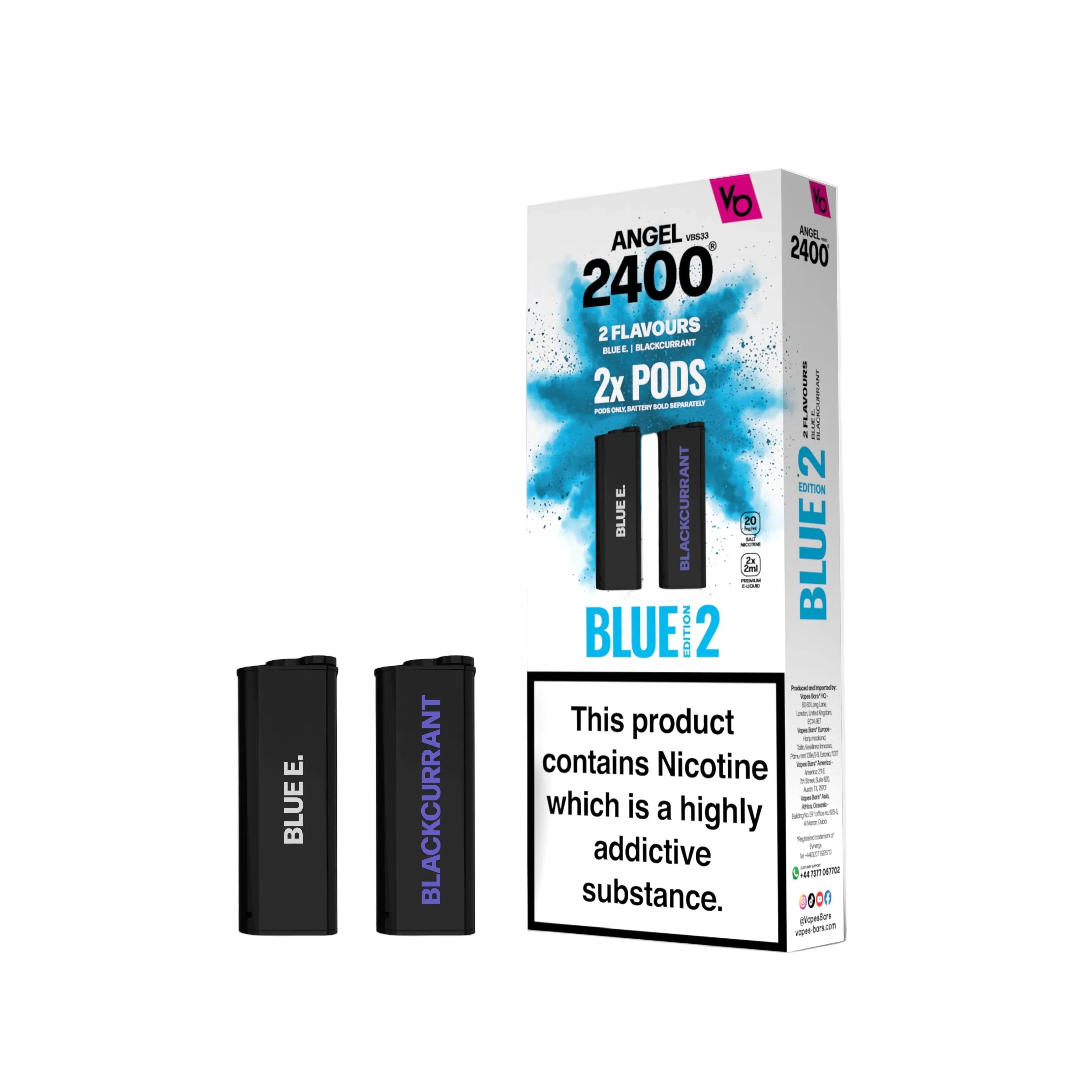 Angel Pods Edition 2, 2x 2ml Pods - Unique Distribution