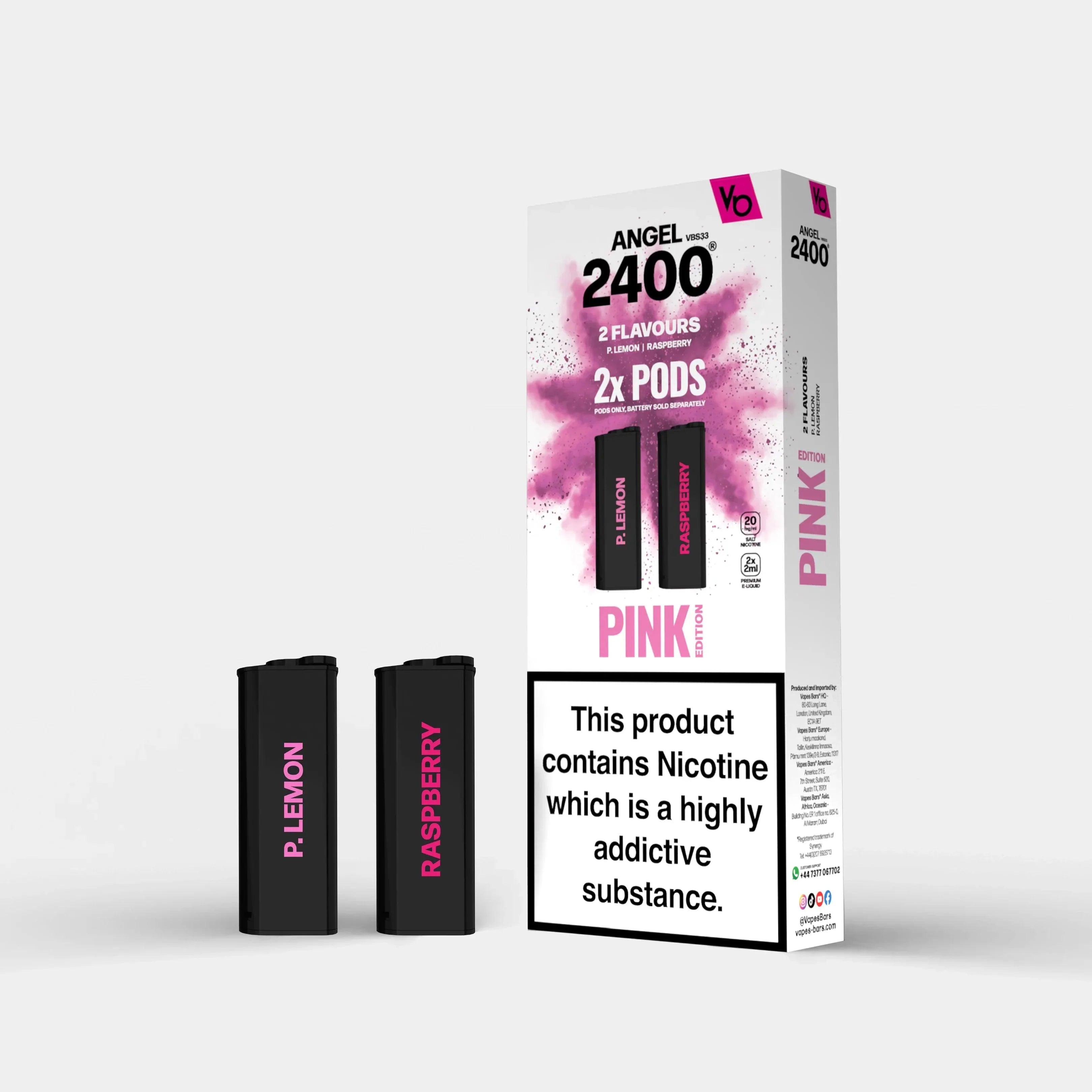 Angel Pods Edition 1, 2x 2ml Pods - Unique Distribution
