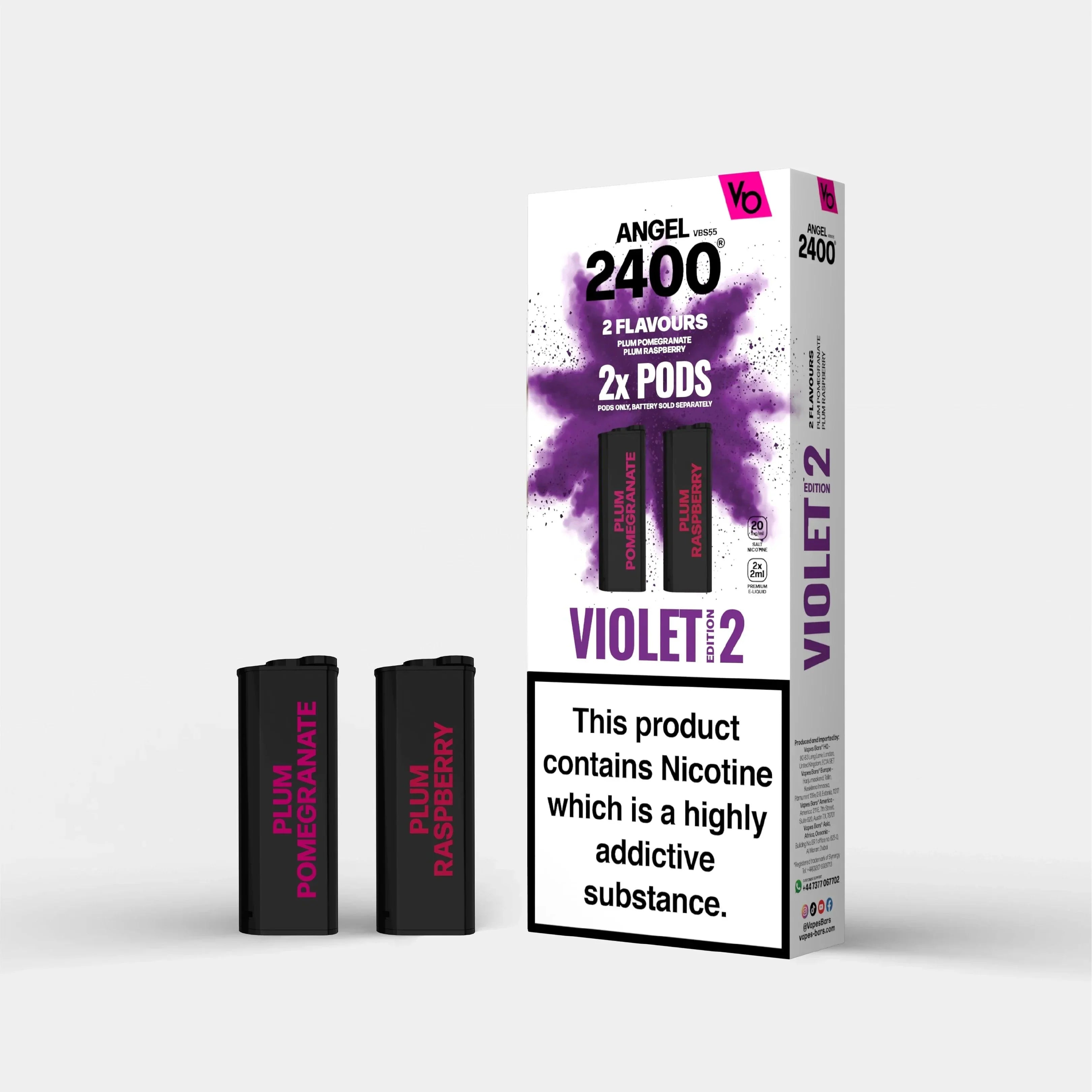 Angel Pods Edition 2, 2x 2ml Pods - Unique Distribution
