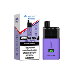 Hayati Mini Ultra 1500+ Puffs Kit Compliant Post June 1st