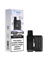 Hayati Rubik 7000+ Pods Compliant Post June 1st