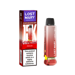Lost Mary Nera 15K 20mg Prefilled Pods Compliant Post June 1st