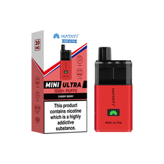 Hayati Mini Ultra 1500+ Puffs Kit Compliant Post June 1st