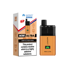 Hayati Mini Ultra 1500+ Puffs Kit Compliant Post June 1st