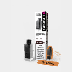 Ghost Pro 8000+ Pods
