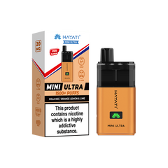 Hayati Mini Ultra 1500+ Puffs Kit Compliant Post June 1st