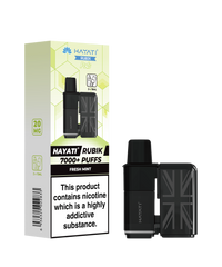 Hayati Rubik 7000+ Pods Compliant Post June 1st