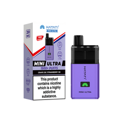 Hayati Mini Ultra 1500+ Puffs Kit Compliant Post June 1st