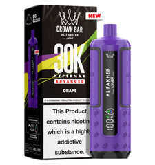 Al Fakher 30K Hypermax Prefilled Pod Kit - Unique Distribution