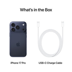 iPhone 17 Pro 256GB Deep Blue