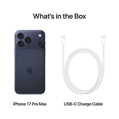 iPhone 17 Pro Max 256GB Deep Blue