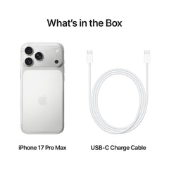 iPhone 17 Pro Max 512GB Silver