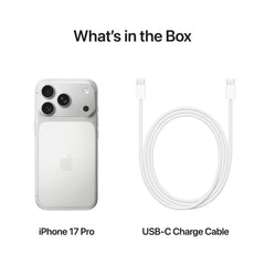 iPhone 17 Pro 1TB Silver