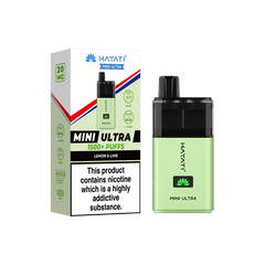 Hayati Mini Ultra 1500+ Puffs Kit Compliant Post June 1st