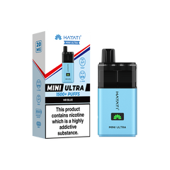 Hayati Mini Ultra 1500+ Puffs Kit Compliant Post June 1st