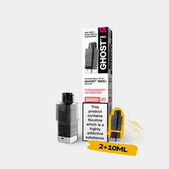 Ghost Pro 8000+ Pods