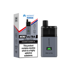 Hayati Mini Ultra 1500+ Puffs Kit Compliant Post June 1st