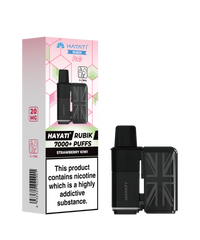 Hayati Rubik 7000+ Pods Compliant Post June 1st