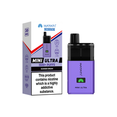 Hayati Mini Ultra 1500+ Puffs Kit Compliant Post June 1st
