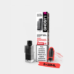 Ghost Pro 8000+ Pods