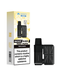 Hayati Rubik 7000+ Pods Compliant Post June 1st