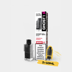 Ghost Pro 8000+ Pods