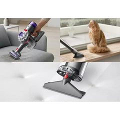 Dyson V8 Absolute 0.54L Cordless Vacuum Cleaner - Silver Yellow | V8ABT