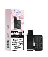 Hayati Rubik 7000+ Pods Compliant Post June 1st