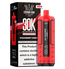 Al Fakher 30K Hypermax Prefilled Pod Kit - Unique Distribution