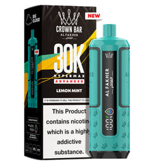 Al Fakher 30K Hypermax Prefilled Pod Kit - Unique Distribution