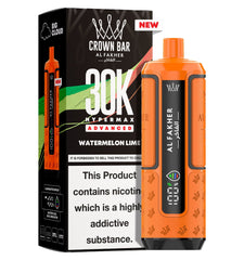 Al Fakher 30K Hypermax Prefilled Pod Kit - Unique Distribution