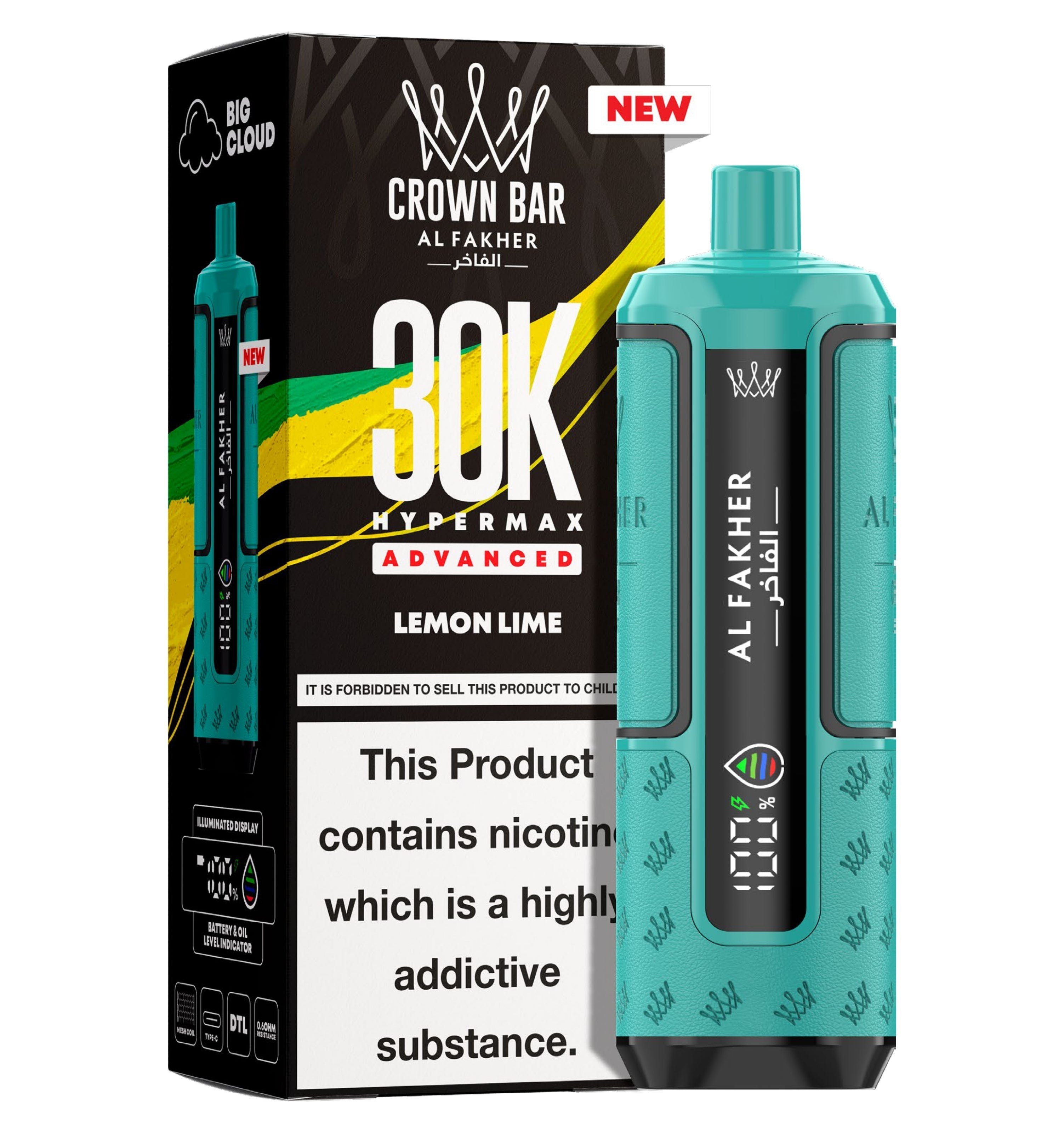 Al Fakher 30K Hypermax Prefilled Pod Kit - Unique Distribution