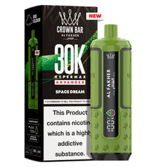 Al Fakher 30K Hypermax Prefilled Pod Kit - Unique Distribution