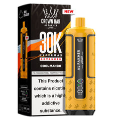 Al Fakher 30K Hypermax Prefilled Pod Kit - Unique Distribution