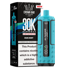 Al Fakher 30K Hypermax Prefilled Pod Kit - Unique Distribution