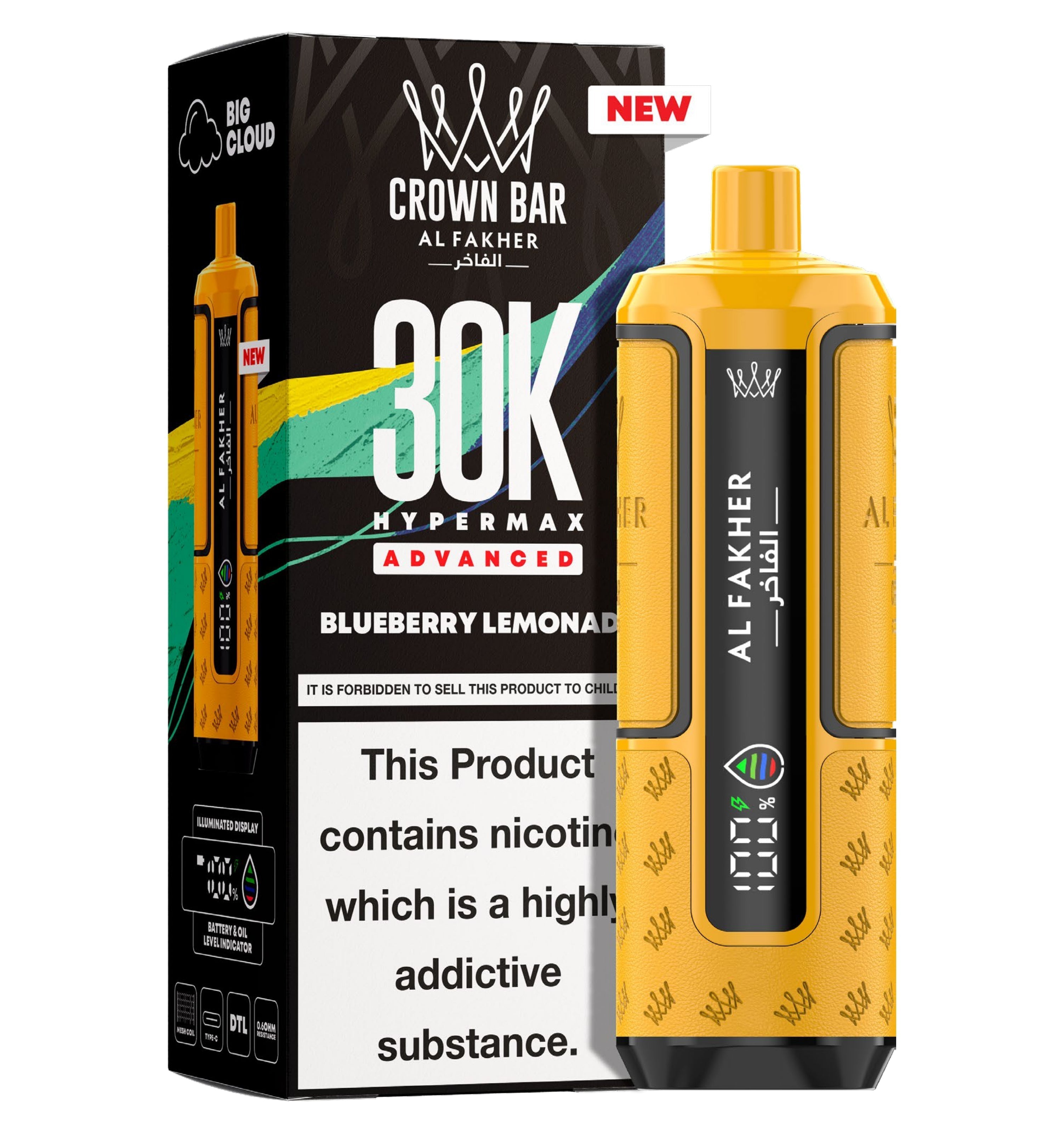 Al Fakher 30K Hypermax Prefilled Pod Kit - Unique Distribution