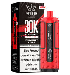 Al Fakher 30K Hypermax Prefilled Pod Kit - Unique Distribution