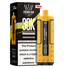 Al Fakher 30K Hypermax Prefilled Pod Kit - Unique Distribution