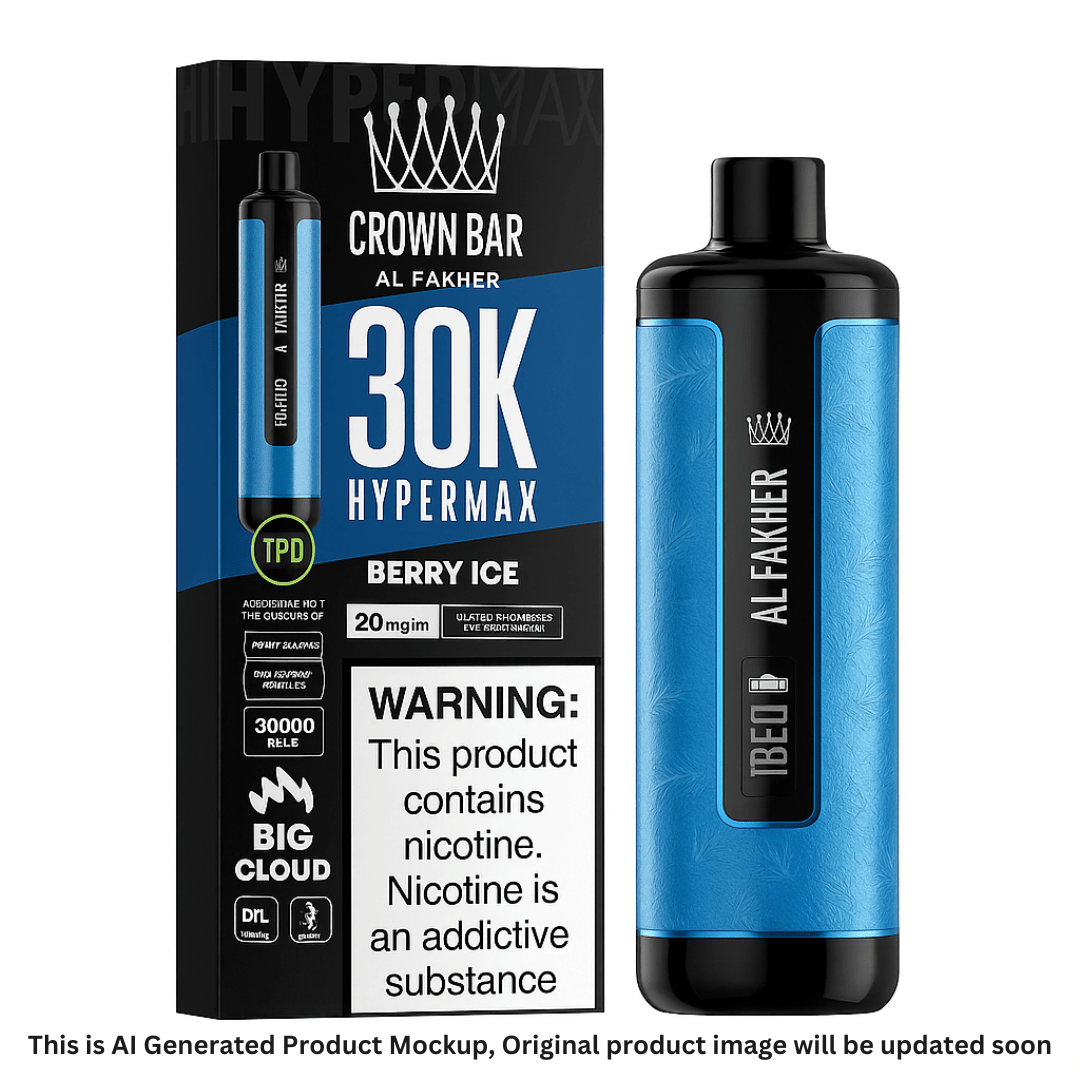 Al Fakher 30K Hypermax Prefilled Pod Kit - Unique Distribution
