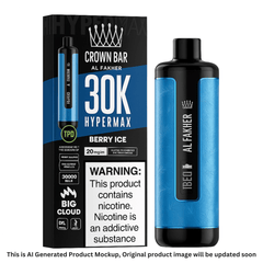 Al Fakher 30K Hypermax Prefilled Pod Kit - Unique Distribution