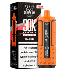Al Fakher 30K Hypermax Prefilled Pod Kit - Unique Distribution