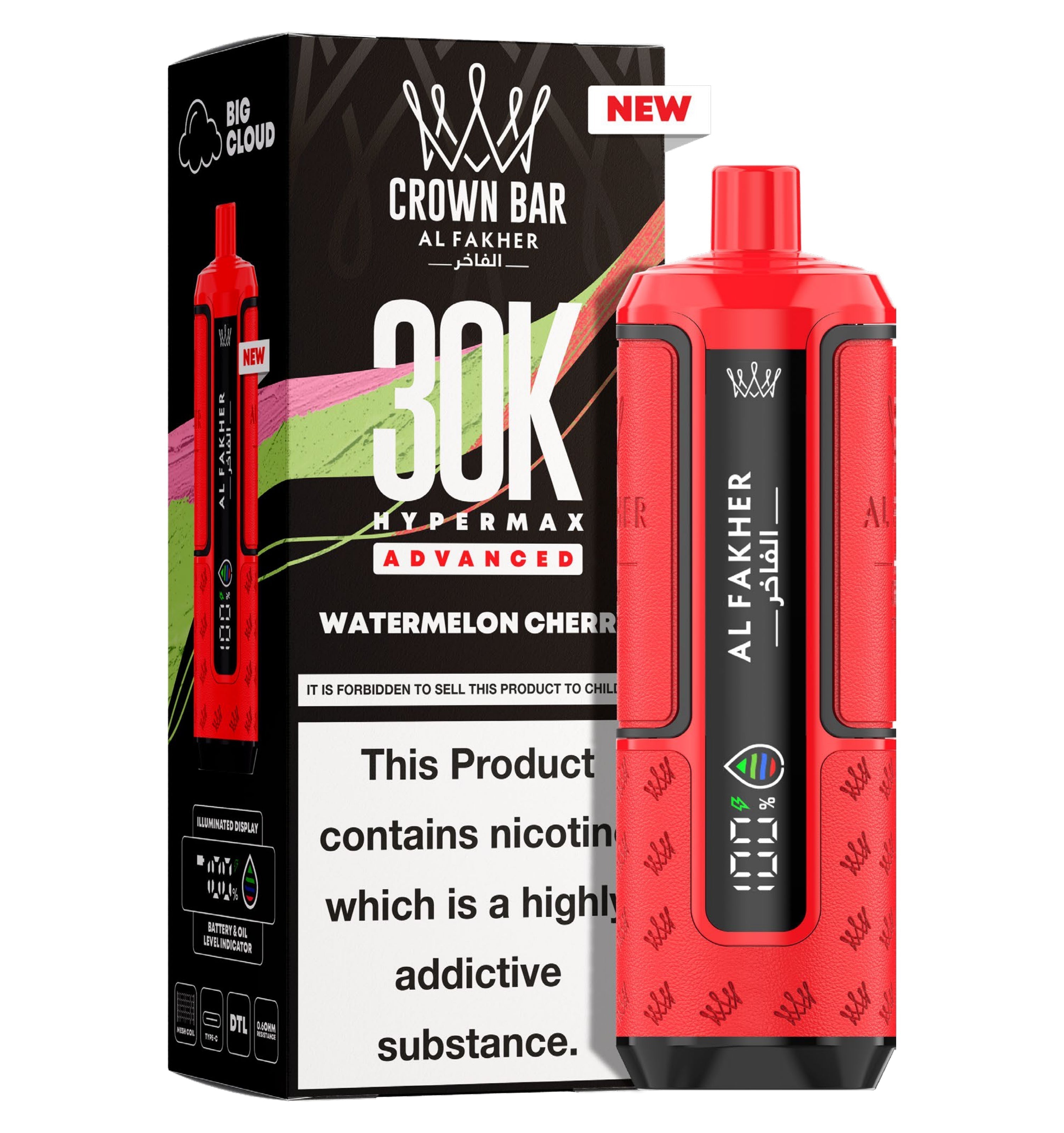 Al Fakher 30K Hypermax Prefilled Pod Kit - Unique Distribution