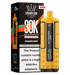 Al Fakher 30K Hypermax Prefilled Pod Kit - Unique Distribution