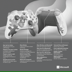 Xbox Wireless Controller - Arctic Camo